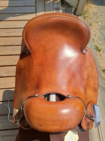 15" Marciante Endurance Saddle Package