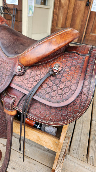 15" Bill Long Custom Ranch Saddle