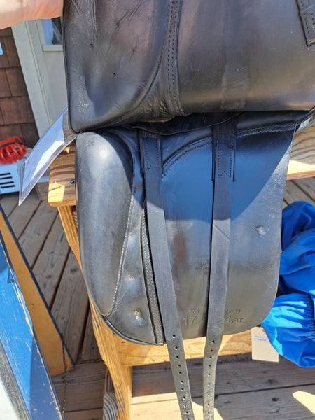 17.5" CHS by Schleese Arthur Kottas Dressage Saddle