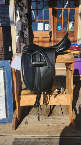 15" Abetta Cordura Western Saddle