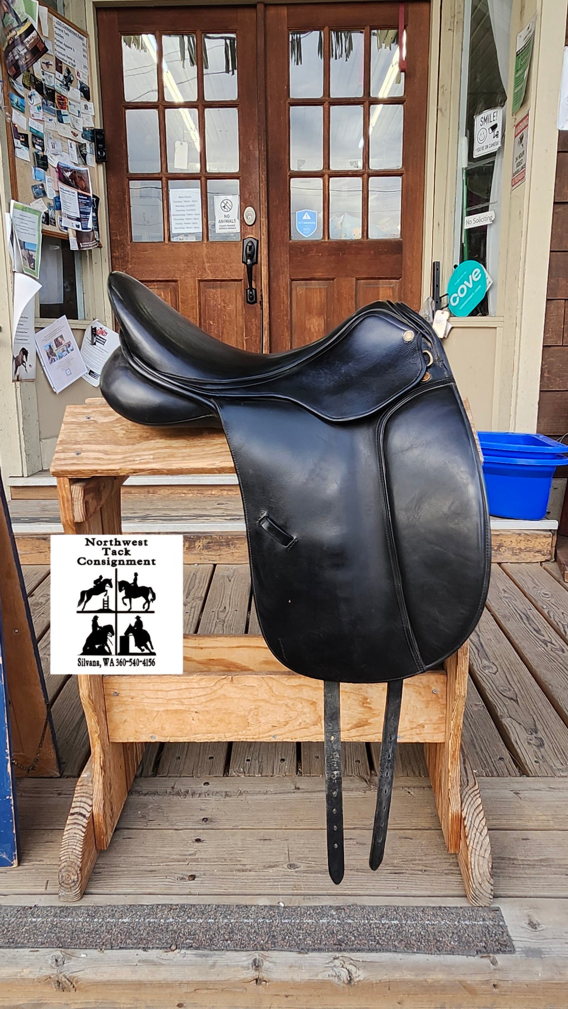 18" Pro Trainer Zurich Dressage Saddle