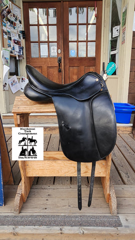 18" Pro Trainer Zurich Dressage Saddle
