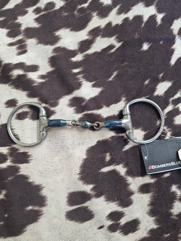 Bombers Ellptical Eggbutt Snaffle