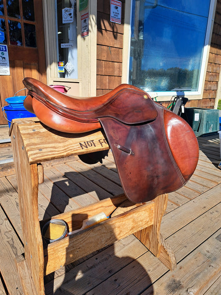 17" Pessoa The Eq Jumping Saddle