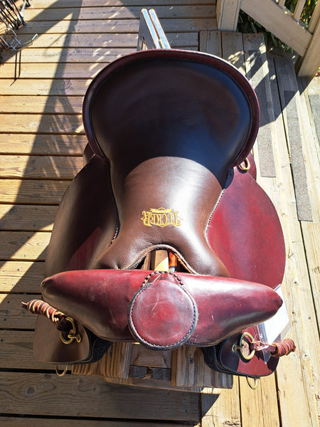 ON TRIAL 15.5" Tucker Gen II High Plains Western Saddle