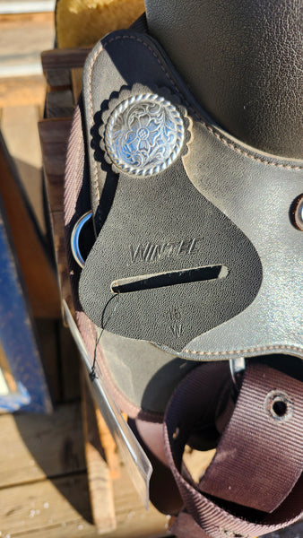 15" Wintec Synthetic Western Saddle