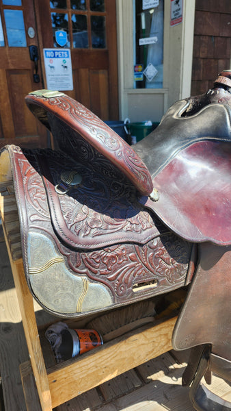 15" Circle Y Western Equitation Show Saddle