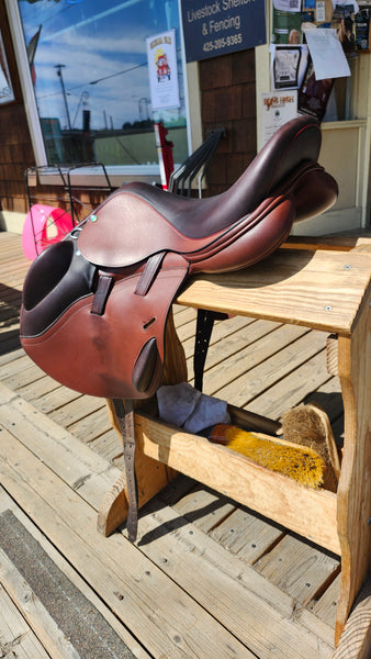 18" Takt Eventing Monoflap Saddle