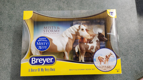 NEW Breyer Stormy & Misty Book set