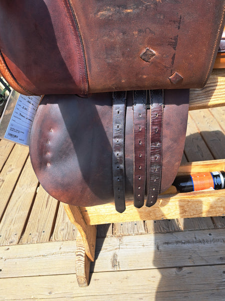 16.5" NorthRun Ashlund Jumping Saddle