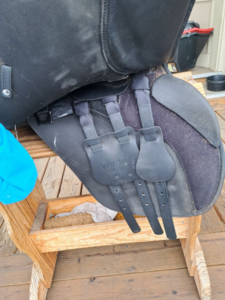 18" Wintec 500 All Purpose Saddle