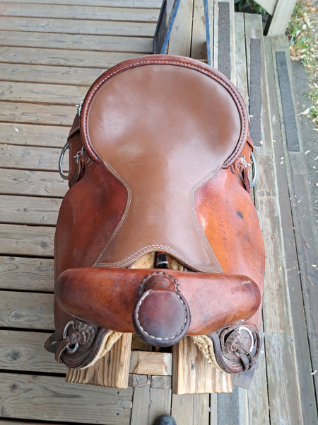 16" Weaver Western Saddle