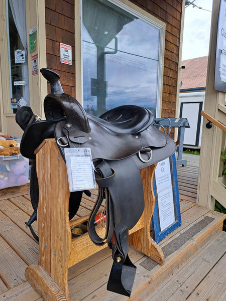17" Western Trail Saddle