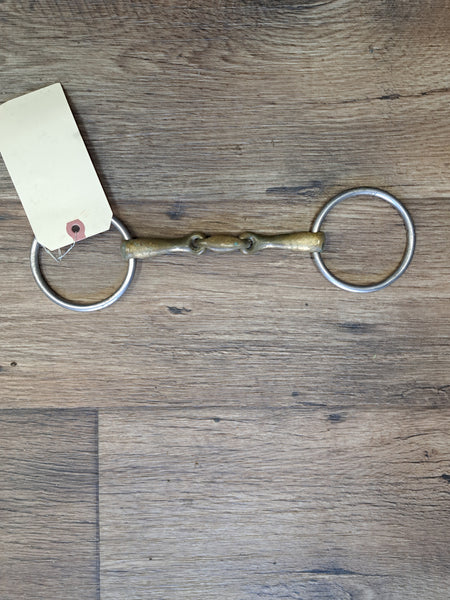 5.5" KK Ultra Aurigan Loose Ring Snaffle w/ Lozenge
