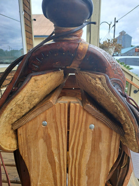 15" Harry Rowel Custom Roper Saddle