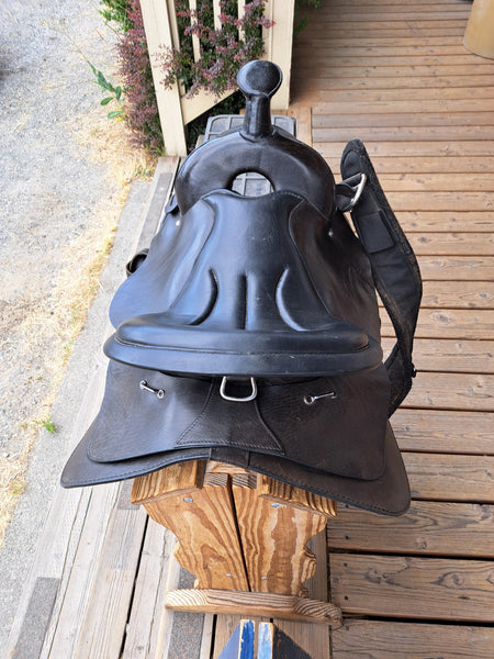 17" Western Trail Saddle
