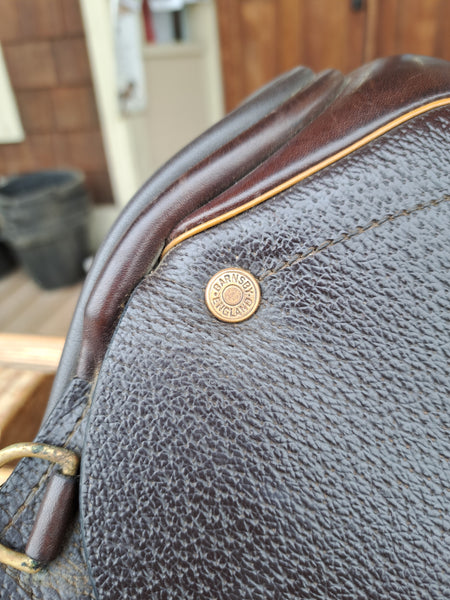 17" Barnsby All Purpose English Saddle