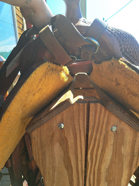 16" Billy Cook DL Reiner Saddle
