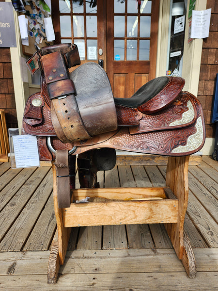 16" Champion Turf Show Saddle