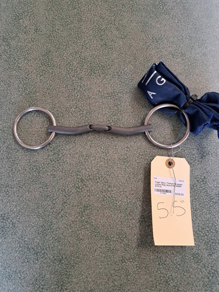 5.5" Fager Mary Bradoon Loose Ring