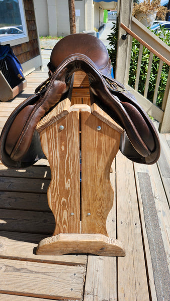 17" Collegiate Ruiz Diaz All Purpose English Saddle