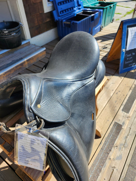 17.5" JES by Schleese Elite Dressage Saddle