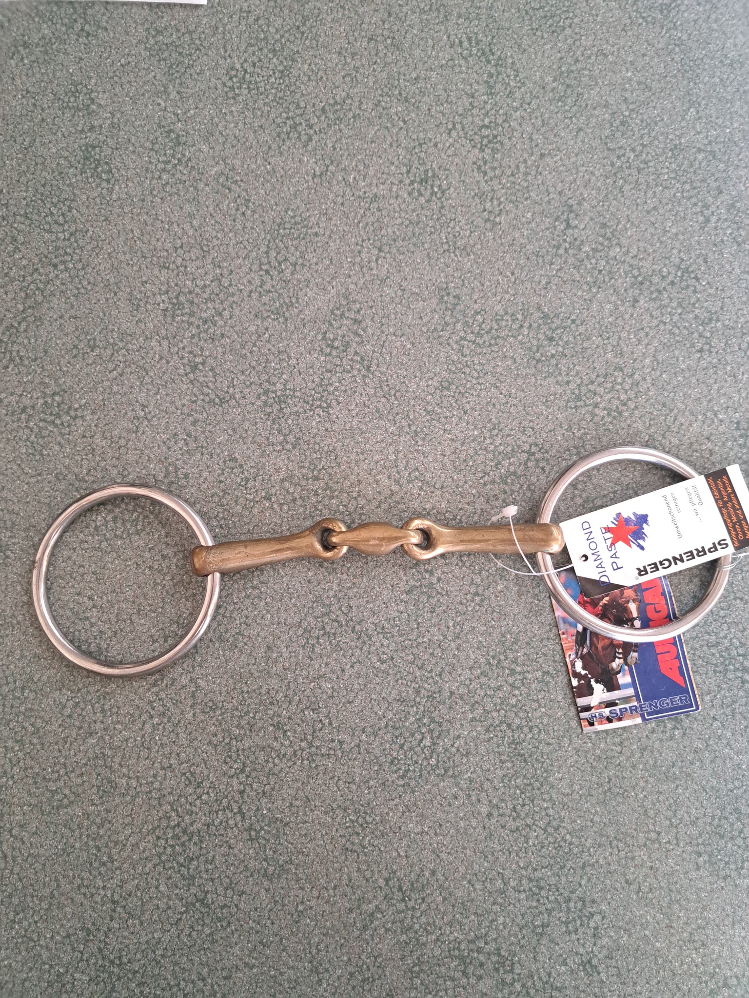 5" Sprenger Loose Ring Snaffle W/ Lozenge