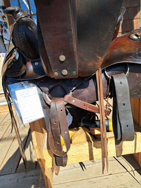 14" Keyston Western Saddle