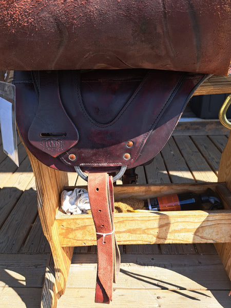 16.5" Tucker River Plantation Endurance Saddle