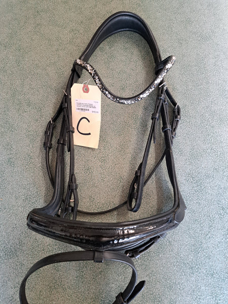Cob Sized Cavalkade Ivana Dressage Bridle