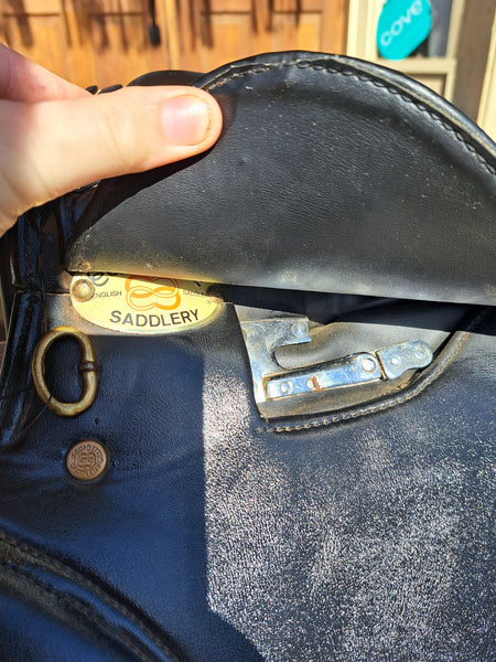 17" Equibette Dressage Saddle