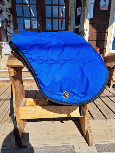 17.5" HDR Pro A/O English Saddle