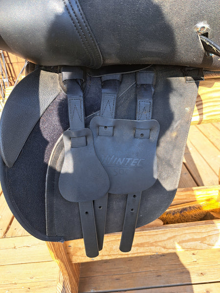 16.5" Wintec 500 All Purpose English Saddle
