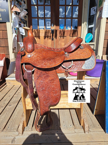 16" Hereford Western Saddle