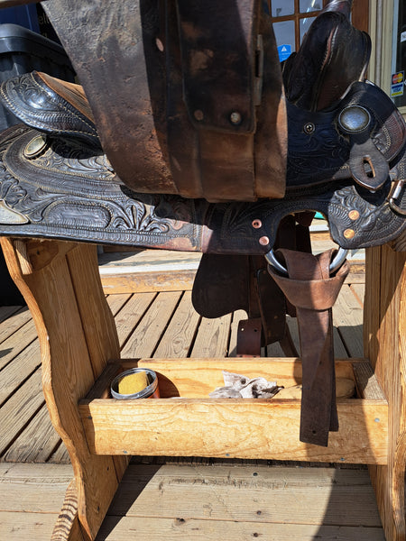 15" Western Equitation Saddle