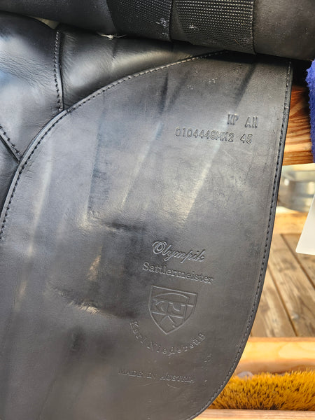 17.5" Karl Niedersuss Olympik Dressage Saddle