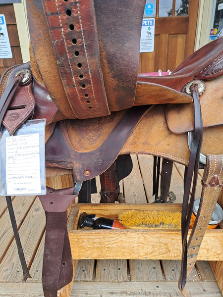 16" Jeff Smith Ranch Cutter