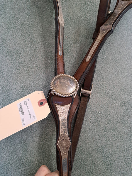 Silver Royal Breast Collar