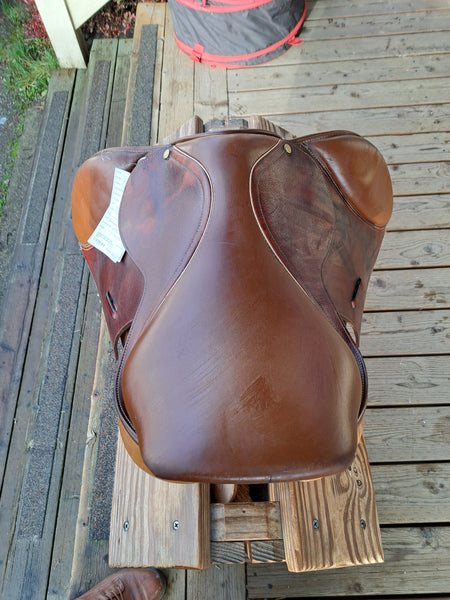 16.5" Collegiate Ruiz Diaz Close Contact Jump Saddle