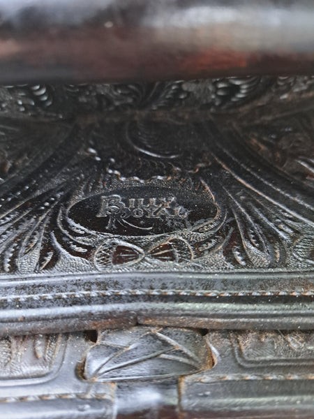 ON TRIAL 16"  Vintage Billy Royal Western Equitation Show Saddle