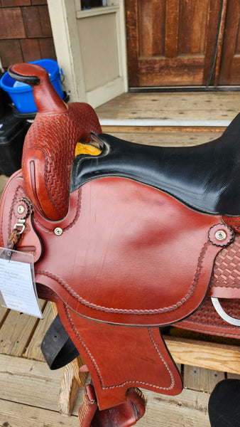 16" Nash Trail Saddle