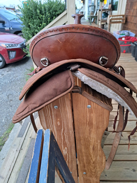 ON TRIAL 17" Circle Y Cordura Park & Trail Western Saddle