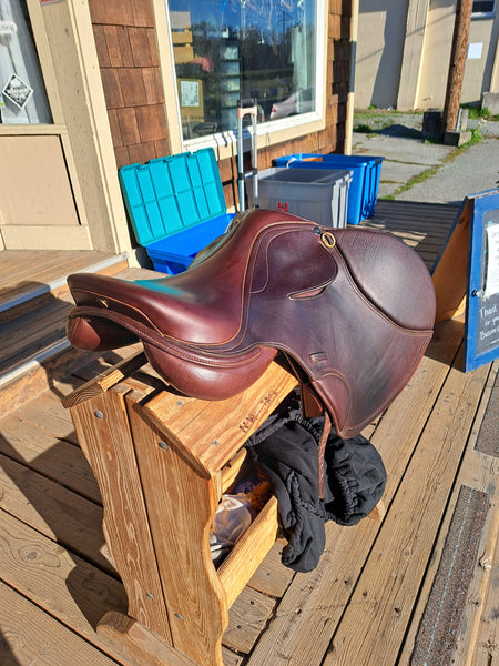 17" Peter Horobin Close Contact Saddle