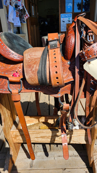 13" Barrel Saddle Package