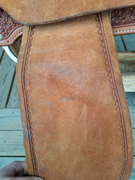 14" Circle Y Barrel Saddle