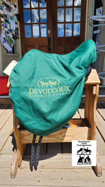 17.5" Devoucoux Makila S Dressage Saddle