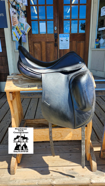 17.5" Verhan Odyssey Dressage Saddle