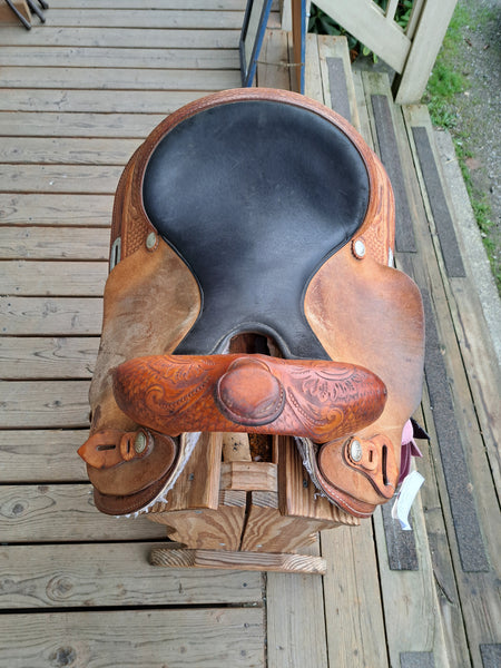 15" Abetta All Around Western Saddle
