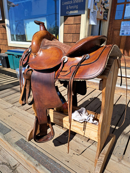 15" Simco Western Saddle
