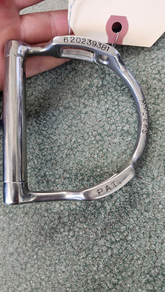 5" Myler D Ring  Comfort Snaffle